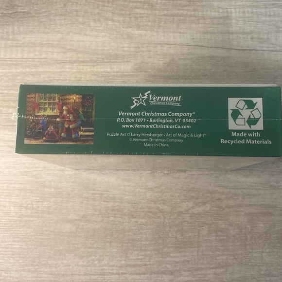 NIP Christmas Puzzle Santa’s Delivery 500 Pieces 24x18 - Picture 3 of 3